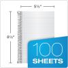Tops Docket Gold Steno Book, 6″ x 9″, Gregg Rule, Clear Poly Cover, 100 Sheets (99708)(8.5 x 5.5 Inches)