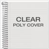 Tops Docket Gold Steno Book, 6″ x 9″, Gregg Rule, Clear Poly Cover, 100 Sheets (99708)(8.5 x 5.5 Inches)