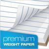 Tops Docket Gold Steno Book, 6″ x 9″, Gregg Rule, Clear Poly Cover, 100 Sheets (99708)(8.5 x 5.5 Inches)