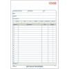 Adams Sales Order Book, 2-Part, Carbonless, White/Canary, 5-9/16 x 8-7/16 Inches, 50 Sets per Book (DC5805)(50 Count (Pack of 1))