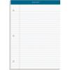 TOPS 63379 Double Docket Writing Pad, 8 1/2 x 11 3/4, Legal/Wide, White, 100 Sheets