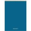 TOPS 63621 Docket Wirebound Ruled Pad w/Cover, 8 1/2 x 11 3/4, Canary, 70 Sheets
