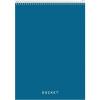 TOPS 63631 Docket Wirebound Ruled Pad w/Cover, 8 1/2 x 11 3/4, White, 70 Sheets