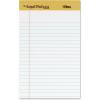 TOPS The Legal Pad Plus Writing Pads, 5″ x 8″, Jr. Legal Rule, 50 Sheets, 12 Pack (71500)
