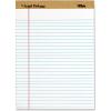 TOPS The Legal Pad Plus Writing Pads, 8-1/2″ x 11-3/4″, Legal Rule, 50 Sheets, 12 Pack (71533)