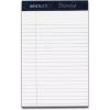 Tops Docket Diamond 100% Recycled Premium Stationery Tablet, 5 x 8 Inches, Perforated, White, Narrow Rule, 50 Sheets per Pad, 4 Pads per Pack (63981)(Junior Legal (5″ X 8″))