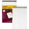 Tops Docket Gold Steno Book, 6″ x 9″, Gregg Rule, Clear Poly Cover, 100 Sheets (99708)(6 x 9 Inches)