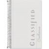 Tops Docket Gold Steno Book, 6″ x 9″, Gregg Rule, Clear Poly Cover, 100 Sheets (99708)(8.5 x 5.5 Inches)