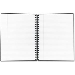 TOPS 25332 Royale Wirebound Business Notebook, Legal/Wide, 11 3/4 x 8 1/4, 96 Sheets,White(8 x 10.5 Inches)