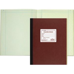 TOPS Computation Notebook, 4 x 4 Quad Ruling, 11 3/4″X 9 1/4″,75 Sheets (35126)(Composition)