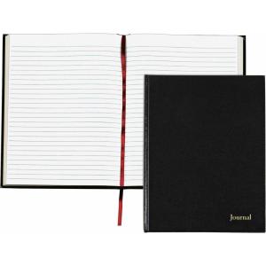 TOPS Executive Business Hardcover Project Planner Notebook, Daily Planning Pages, Calendars & Reference Charts, 11 x 8.5, 80 Pages, Black (J25811)((Pack of 12))