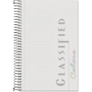 Tops Docket Gold Steno Book, 6″ x 9″, Gregg Rule, Clear Poly Cover, 100 Sheets (99708)(8.5 x 5.5 Inches)