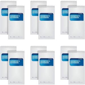 Tops Gregg Ruled Reporter’s Notebook (TOPS) 12 Pack(12 Pack)