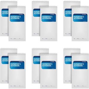 Tops Gregg Ruled Reporter’s Notebook (TOPS) 12 Pack(144 Pack)