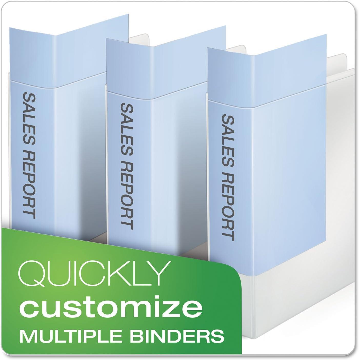image:imageCardinal White Speedy XtraLife SlantD Binder 4 InchWhite