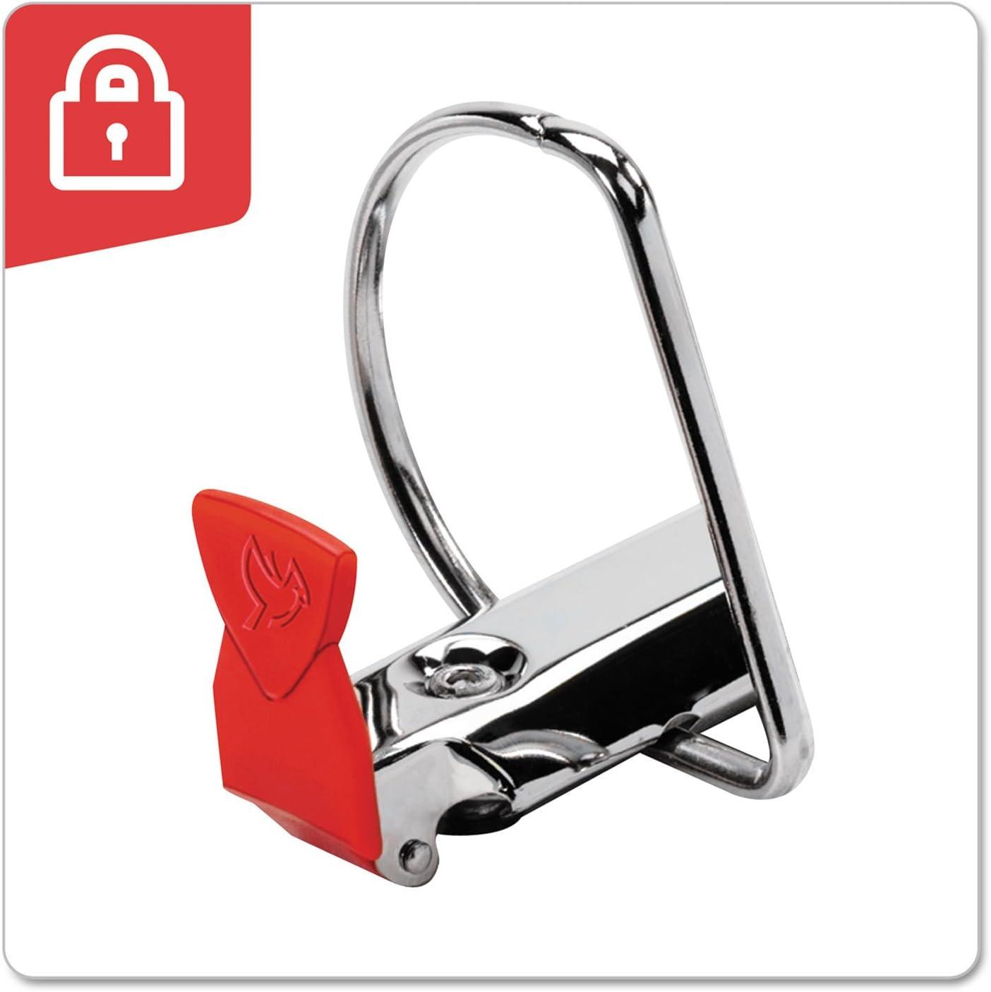 image:imageCardinal White Speedy XtraLife SlantD Binder 4 InchWhite