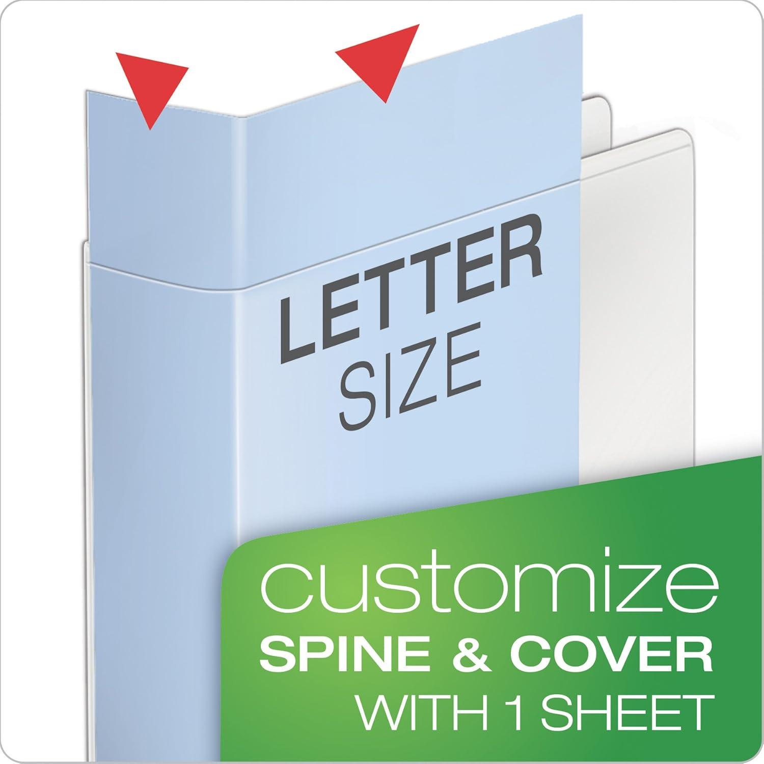 image:imageCardinal White Speedy XtraLife SlantD Binder 4 InchWhite