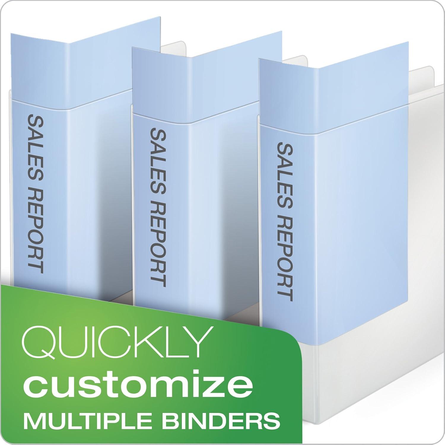 image:imageCardinal White Speedy XtraLife SlantD Binder 4 InchWhite