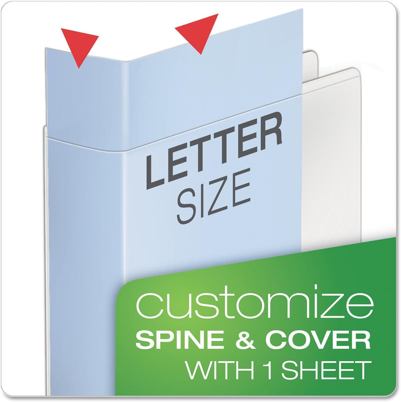 image:imageCardinal White Speedy XtraLife SlantD Binder 4 InchWhite