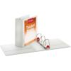 Cardinal 32140 Binder, Slant-D Ring, 11-Inch x 8-1/2-Inch, 4″ Cap, White