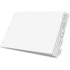 Cardinal 84812 Paper Insertable Tab Dividers, 5-Tab, 11-Inch x17-Inch, Clear