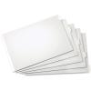 Cardinal 84812 Paper Insertable Tab Dividers, 5-Tab, 11-Inch x17-Inch, Clear