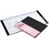 Cardinal Spine Vue ShowFile, Black, Letter Size, 24 Pockets, 1 per Box, (51232)
