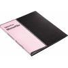 Cardinal Spine Vue ShowFile, Black, Letter Size, 24 Pockets, 1 per Box, (51232)