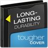 Cardinal SuperLife Pro Easy Open Slant-D Binder, White, 75″ x 11 3/4″ x 10 3/4″(Black)