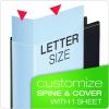 Cardinal White Speedy XtraLife Slant-D Binder, 4 Inch(Black)