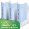 Cardinal White Speedy XtraLife Slant-D Binder, 4 Inch(White)