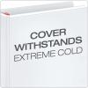 Cardinal White Speedy XtraLife Slant-D Binder, 4 Inch(White)