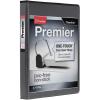 Cardinal 10301 Easy-Open ClearVue Locking Slant-D Binder, 1-Inch Cap, 11 x 8 1/2, Black(1-Inch)
