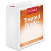 Cardinal 32140 Binder, Slant-D Ring, 11-Inch x 8-1/2-Inch, 4″ Cap, White
