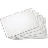 Cardinal 84812 Paper Insertable Tab Dividers, 5-Tab, 11-Inch x17-Inch, Clear