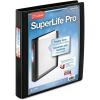 Cardinal SuperLife Pro Easy Open Slant-D Binder, White, 75″ x 11 3/4″ x 10 3/4″(Black)