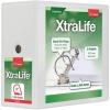 Cardinal® XtraLife ClearVue Nonstick Locking Slant D-Ring Binder, 6″ Rings, 55% Recycled, White(6-Inch)
