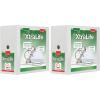 Cardinal® XtraLife ClearVue Nonstick Locking Slant D-Ring Binder, 6″ Rings, 55% Recycled, White(6-Inch (Pack of 2))