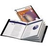 Cardinal Custom ShowFile Presentation Book, 12 Pockets, Holds 24 Letter-Size Sheets, Customizable Cover, Black (50132CB)(1 Count (Pack of 2))
