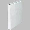 Cardinal Performer 3-Ring Binder, 4″, Locking Slant-D Rings, 890-Sheet Capacity, ClearVue Presentation Binder, Nonstick, PVC-Free, White (19050)(1-Inch)