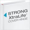 Cardinal Performer 3-Ring Binder, 4″, Locking Slant-D Rings, 890-Sheet Capacity, ClearVue Presentation Binder, Nonstick, PVC-Free, White (19050)(3-Inch)