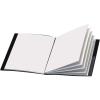 Cardinal Custom ShowFile Presentation Book, 12 Pockets, Holds 24 Letter-Size Sheets, Customizable Cover, Black (50132CB)(1 Count (Pack of 1))
