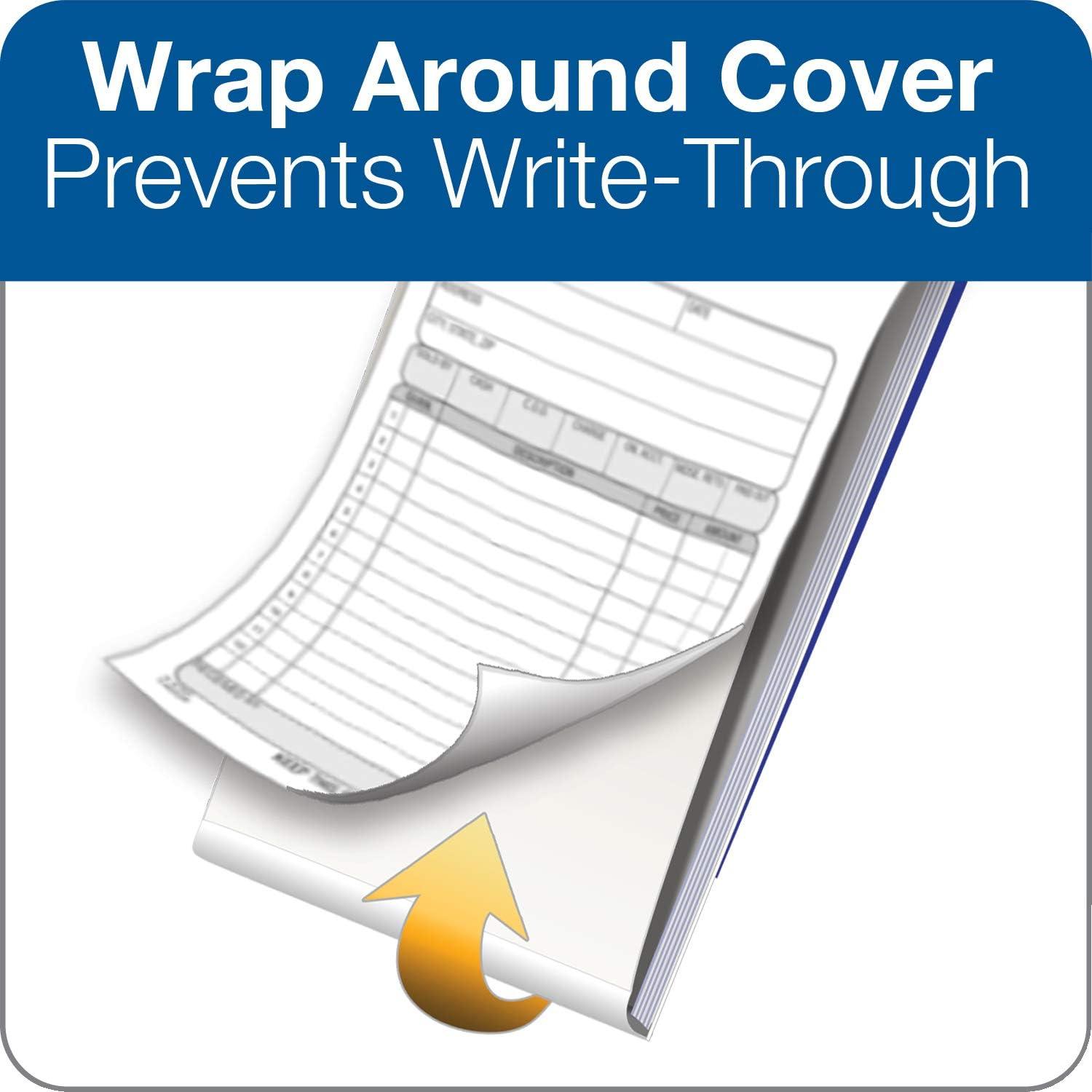 image:imageAdams Repair Order Book 3Part Carbonless WhiteWhiteWhite 5916 x 8716 Inches 50 Sets T508450 Count Pack of 1