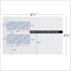 Adams 1099 Envelopes, for 1099 NEC, 1099 MISC, 1099 R, INT & DIV, Self Seal Double Window Security Envelopes, 5-5/8″ x 8-3/4″, 50 per Pack (TXA2220PS)