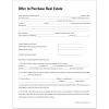 Adams Offer To Purchase Real Estate, Forms and Instructions (LF290)