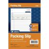 Adams Packing Slip Book, 3-Part, Carbonless, 5-9/16 x 7-5/16 Inches, 50 Sets per Pad, White/Canary/Pink (T5082)(50 Count (Pack of 10))