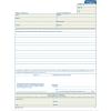Adams Proposal Book, 2-Part with Carbon, 8.38 x 11.44 Inches, White, 50 Sheets (D8118)