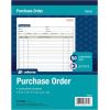 Adams Purchase Order Book, 8.38 x 10.69 Inch, 3-Part, Carbonless, 50 Sets, White, Canary and Pink (TC8131)(50 Count (Pack of 1))