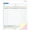 Adams Purchase Order Book, 8.38 x 10.69 Inch, 3-Part, Carbonless, 50 Sets, White, Canary and Pink (TC8131)(50 Count (Pack of 5))