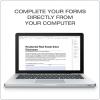 Adams Real Estate Forms Library, Downloadable Product Details on Packaging (SS502)